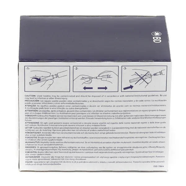 BD Microlance 3 Aiguille hypodermique x100