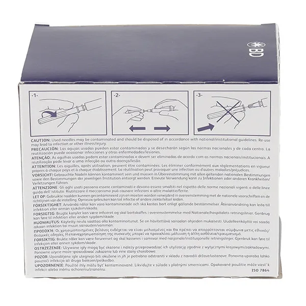 BD Microlance 3 Aiguille hypodermique x100
