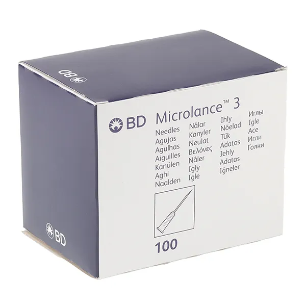 BD Microlance 3 Aiguille hypodermique x100