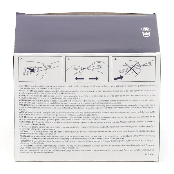 BD Microlance 3 Aiguille hypodermique x100