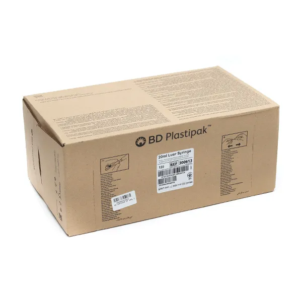 BD Plastipak seringues 3 pièces