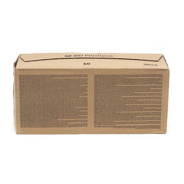 BD Plastipak seringues 3 pièces