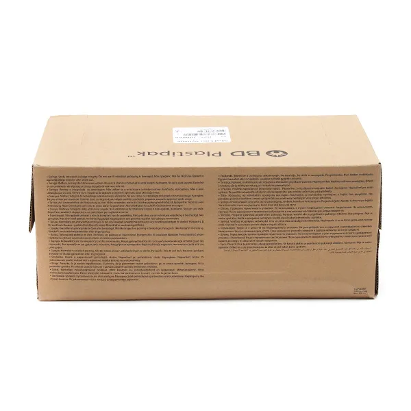 BD Plastipak seringue embout excentré 3 pièces