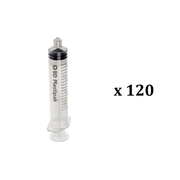 BD Plastipak seringues 3 pièces Luer Lock