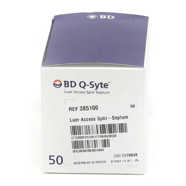BD Q-Syte Système clos de sécurité