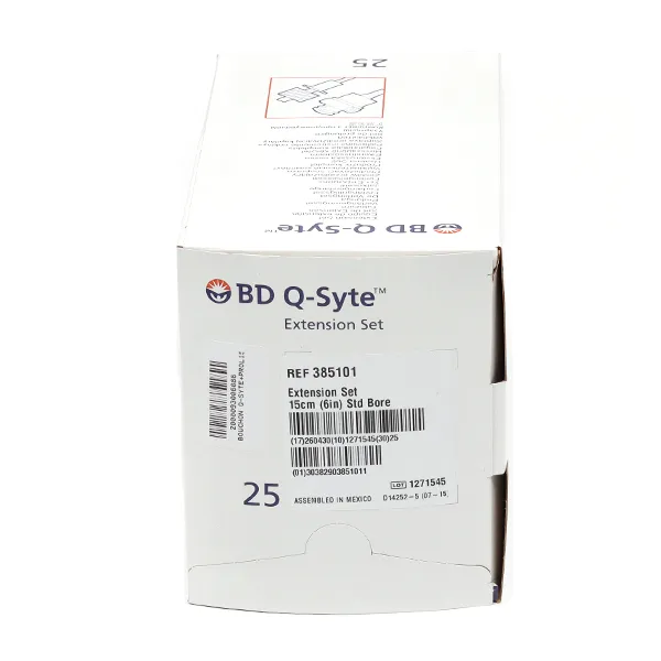 BD Q-Syte Système clos de sécurité avec prolongateur