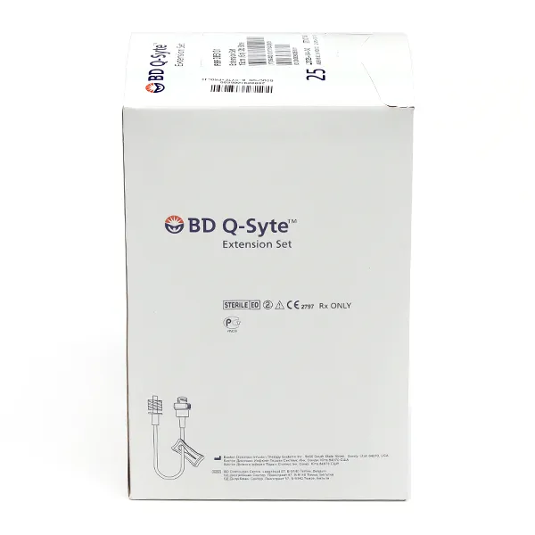 BD Q-Syte Système clos de sécurité avec prolongateur