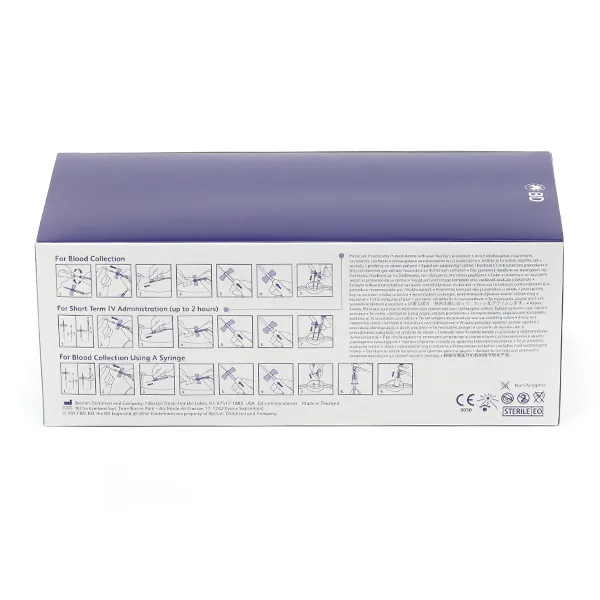 BD Vacutainer Safety Lok unité de prélèvement sécurisé 50 unités