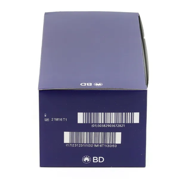 BD Vacutainer Safety Lok unité de prélèvement sécurisé 50 unités
