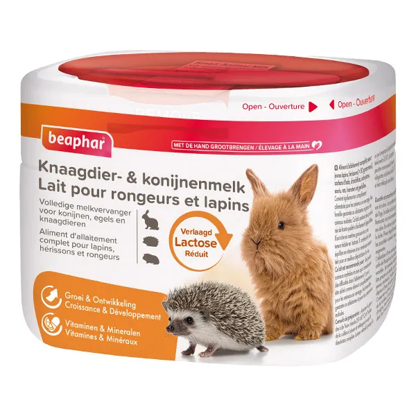 Beaphar lait maternisé pour rongeurs et lapins