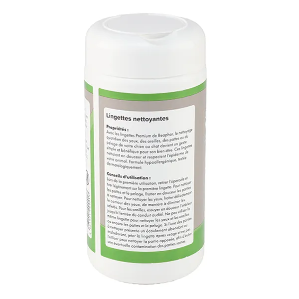 Beaphar lingettes nettoyantes Chien et chat