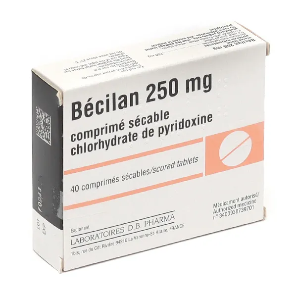 Bécilan 250 mg comprimés