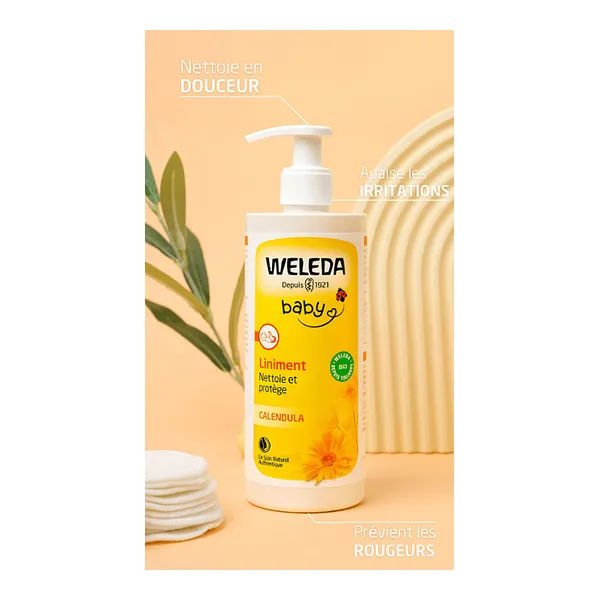 Weleda Bébé Liniment au calendula Bio