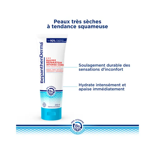 Bepanthen Derma Baume réparateur intense corps