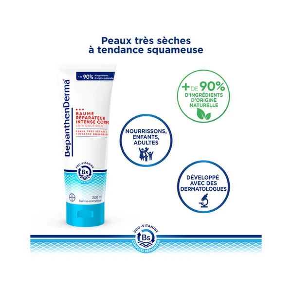 Bepanthen Derma Baume réparateur intense corps