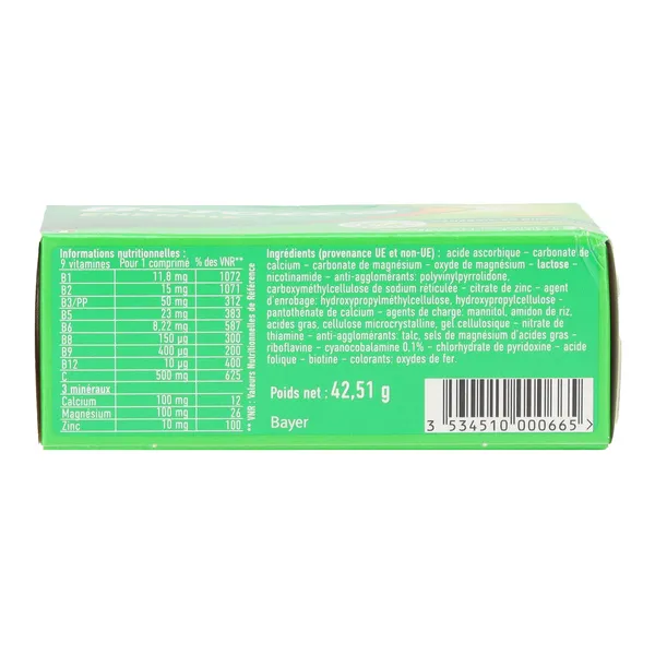 Berocca Energie comprimés