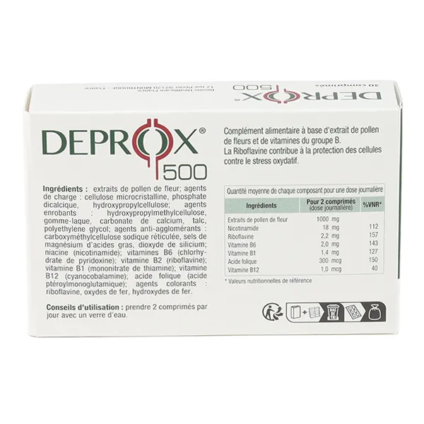 Deprox 500 Comprimés