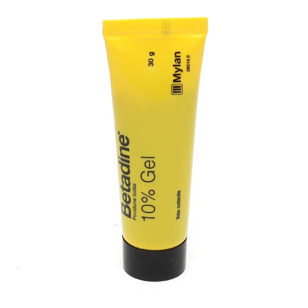 Betadine gel dermique 10 %