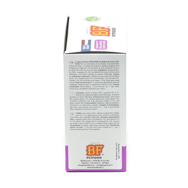 BF Petfood Bonbons Souplesse à la graisse de mouton