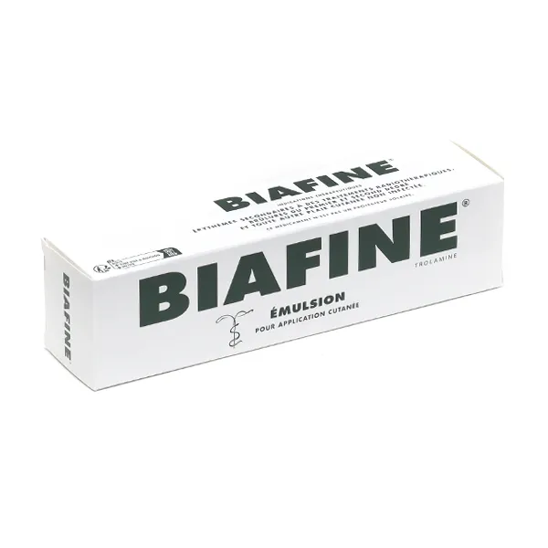 Biafine émulsion pour les brûlures