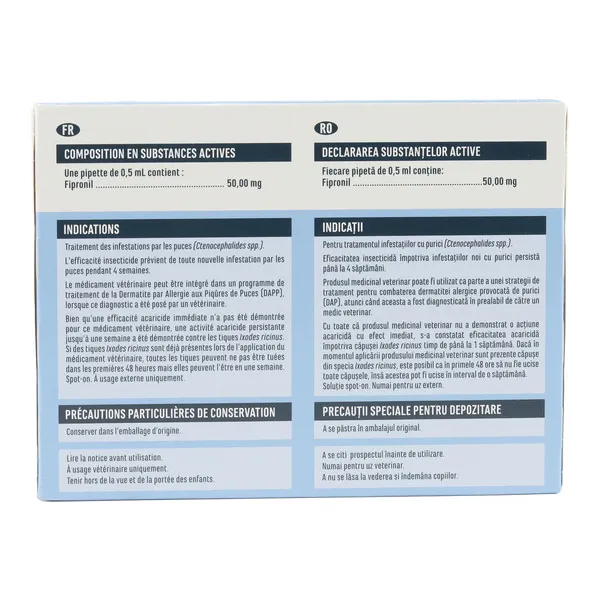 Biocanina Fiprocat Chat pipettes anti puces