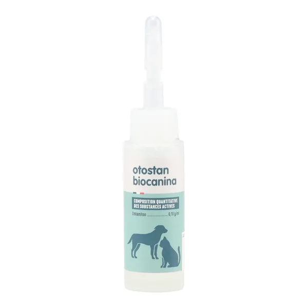 Biocanina Otostan gouttes auriculaires