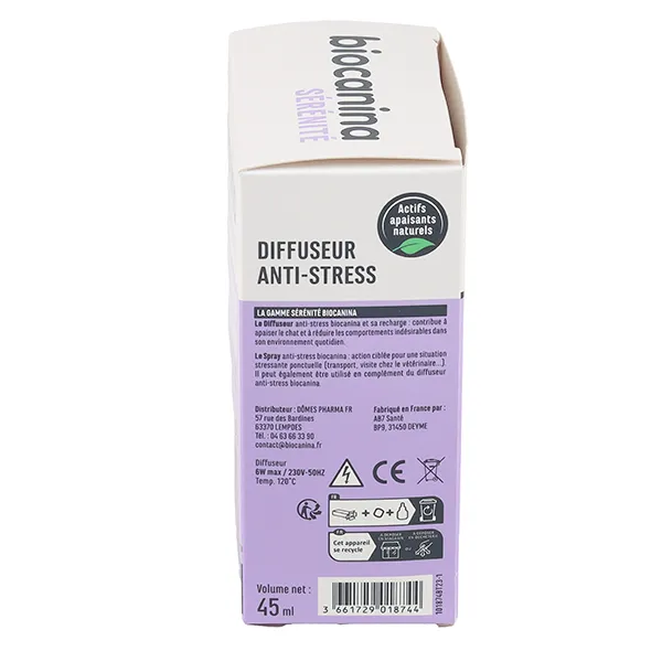 Biocanina Sérénité diffuseur anti stress Chat