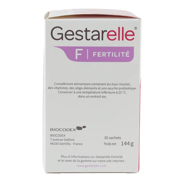 Gestarelle F Fertilité sachets