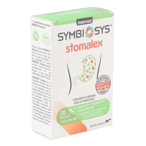 Symbiosys Stomalex gélules