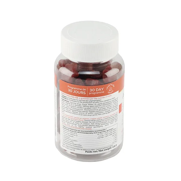 Biocyte Autobronzant gummies