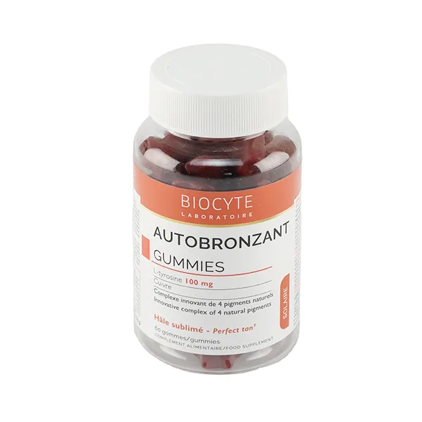Biocyte Autobronzant gummies