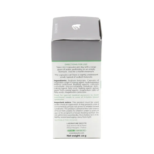 Biocyte Colon Restore gélules