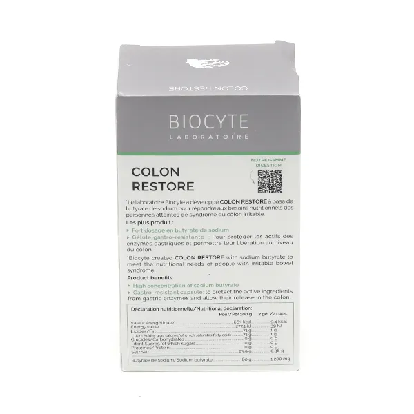 Biocyte Colon Restore gélules