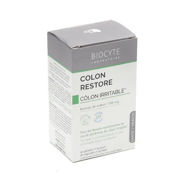 Biocyte Colon Restore gélules