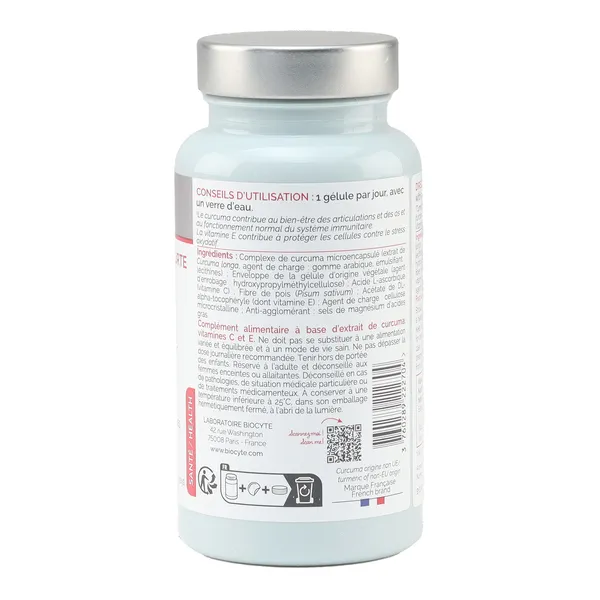 Biocyte Curcumin Forte Liposomal gélules