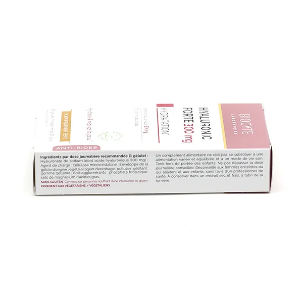 Biocyte Hyaluronic Forte 300 mg Anti-âge gélules