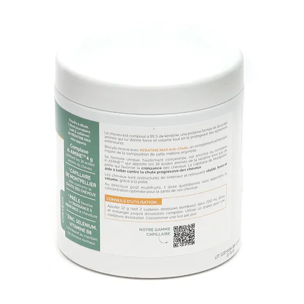 Biocyte Keratine Max anti-chute poudre