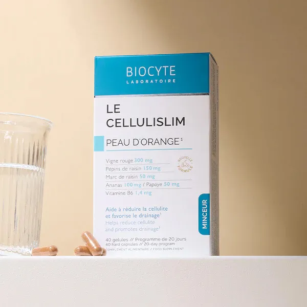 Biocyte Le Cellulislim gélules