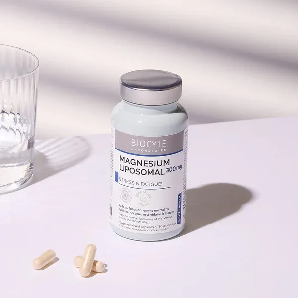 Biocyte Magnesium liposomal 300 mg gélules