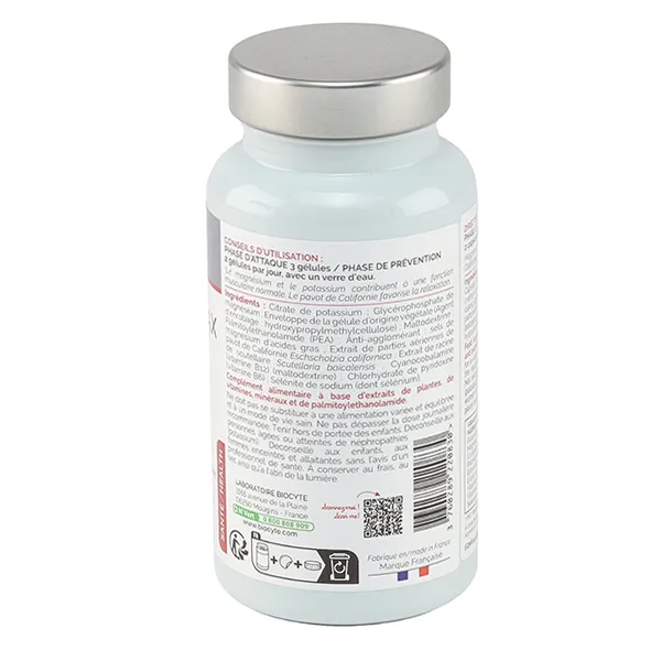 Biocyte Muscle Relax gélules