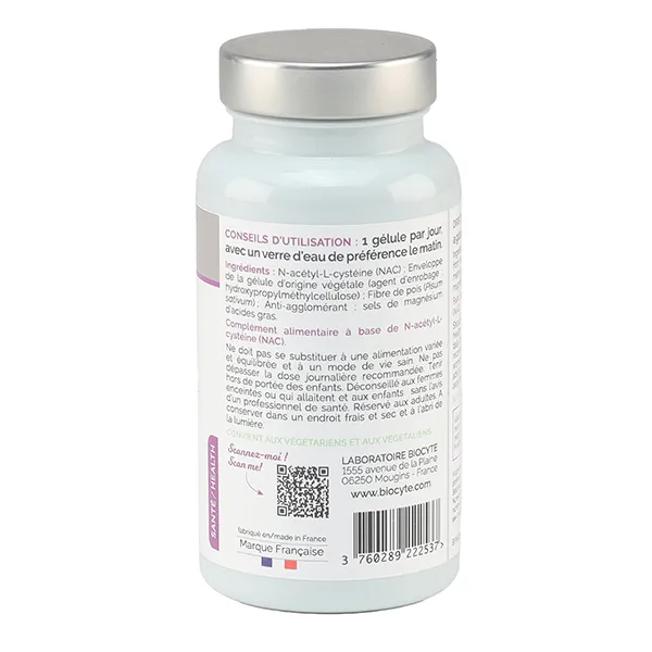 Biocyte NAC gélules