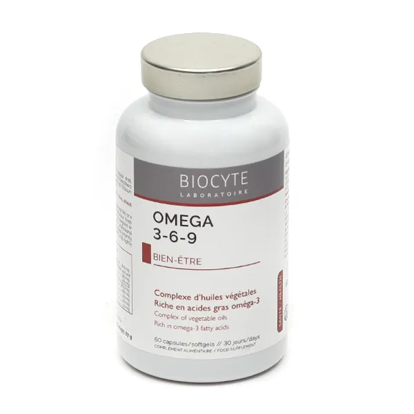 Biocyte Omega 3-6-9 capsules