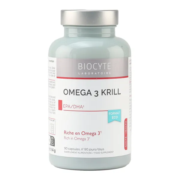 Biocyte omega 3 krill capsules