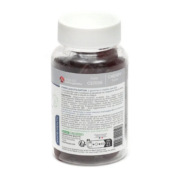 Biocyte Stress gummies