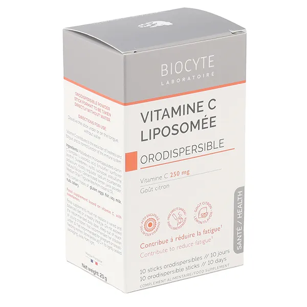 Biocyte Vitamine C liposomée sticks