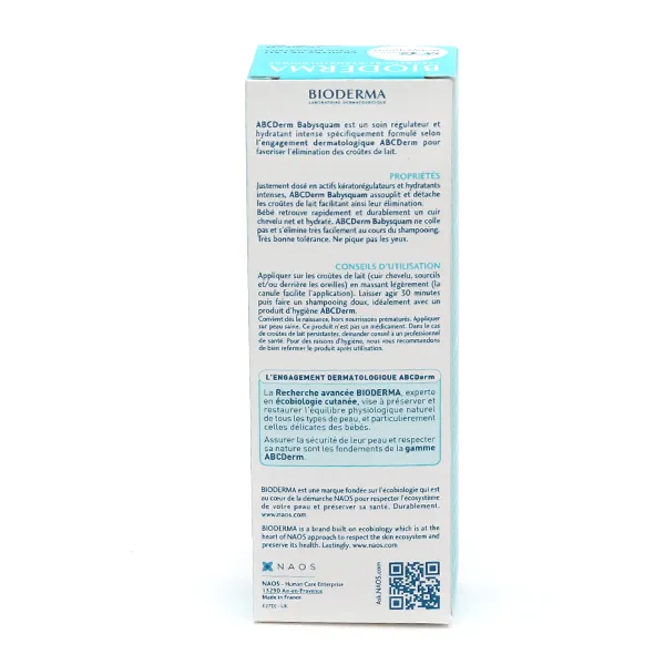 Bioderma ABCDerm Babysquam crème