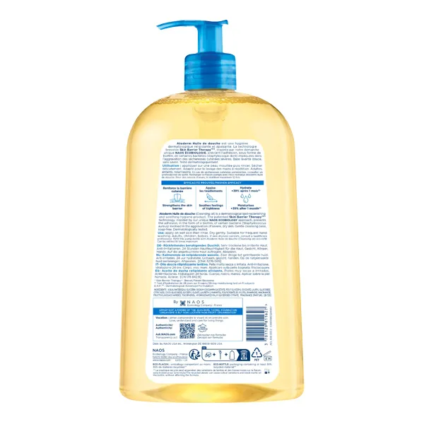 Bioderma Atoderm huile de douche
