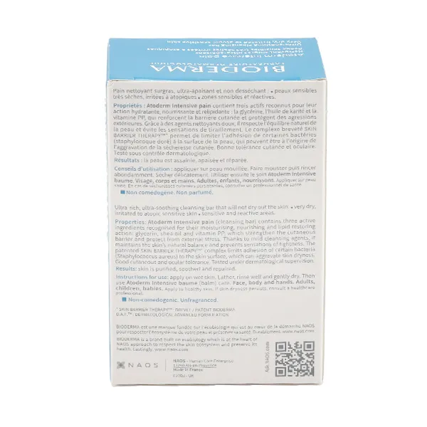 Bioderma Atoderm Intensive Pain nettoyant surgras