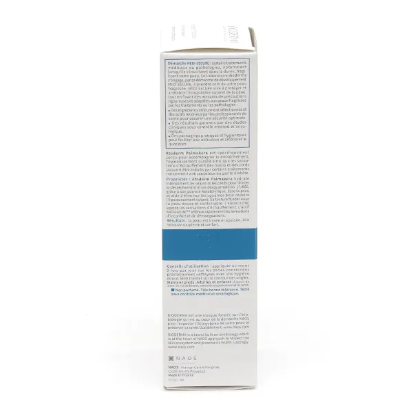 Bioderma Atoderm Palmakera Soin lissant apaisant
