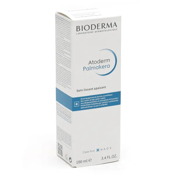 Bioderma Atoderm Palmakera Soin lissant apaisant